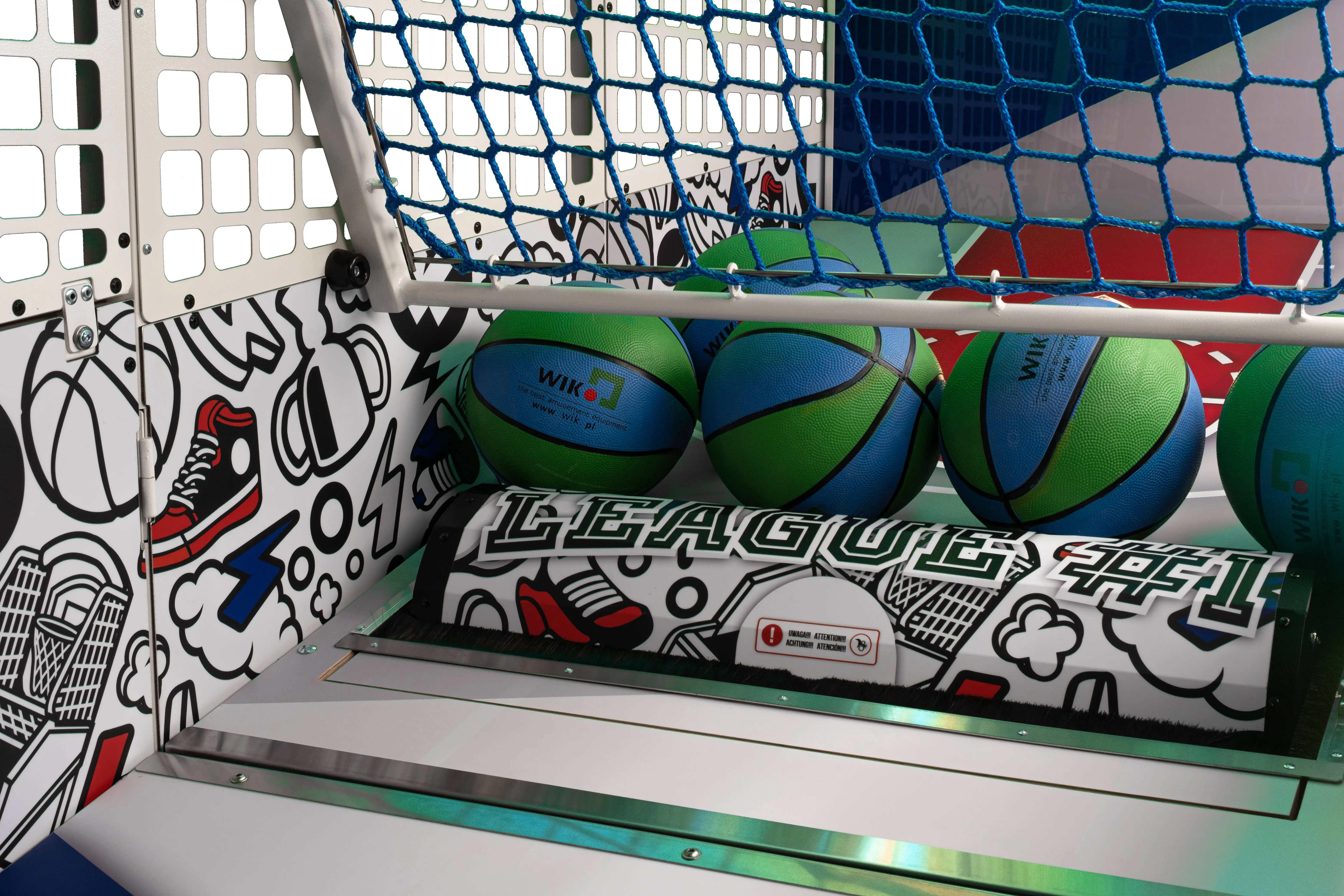 Máquina de básquetbol Basketball Compact, foto 4