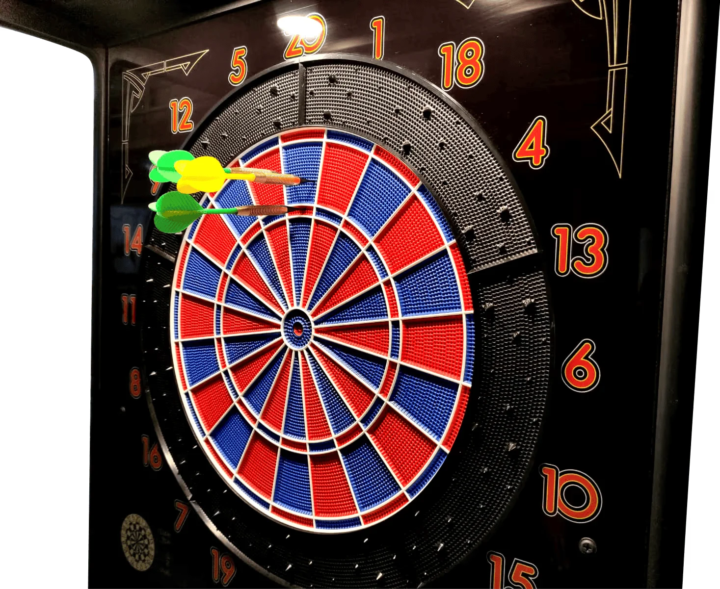 Máquina de dardos electrónica Cyberdart, foto 3