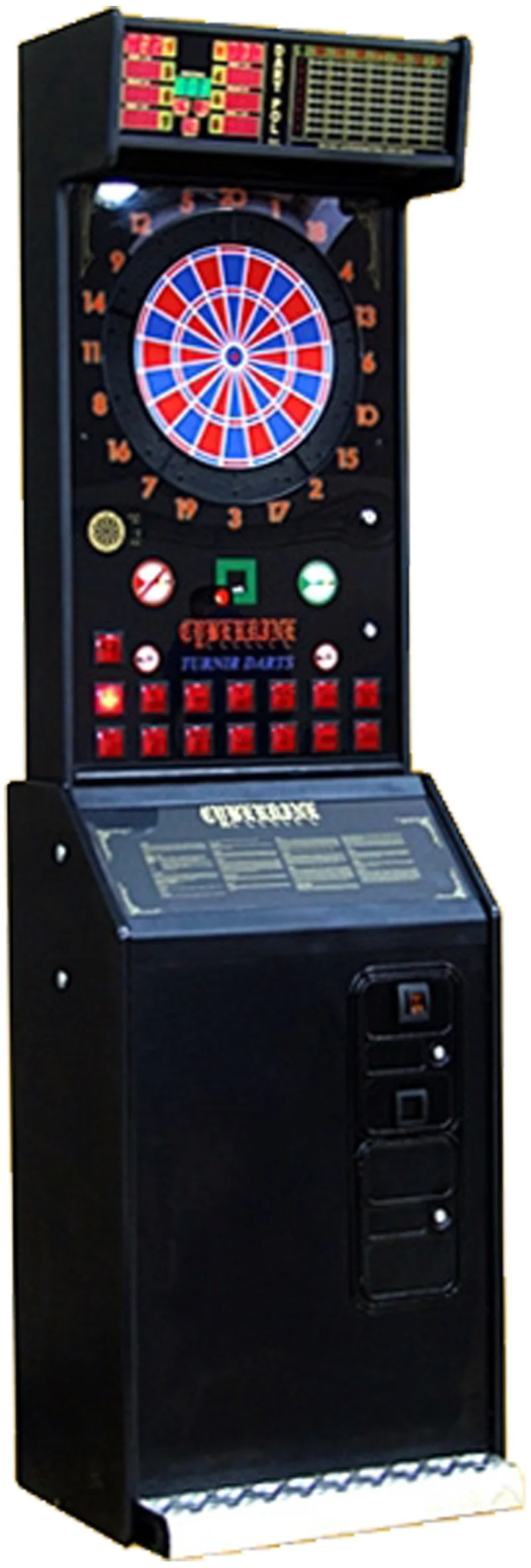 Máquina de dardos electrónica Cyberdart, foto 4