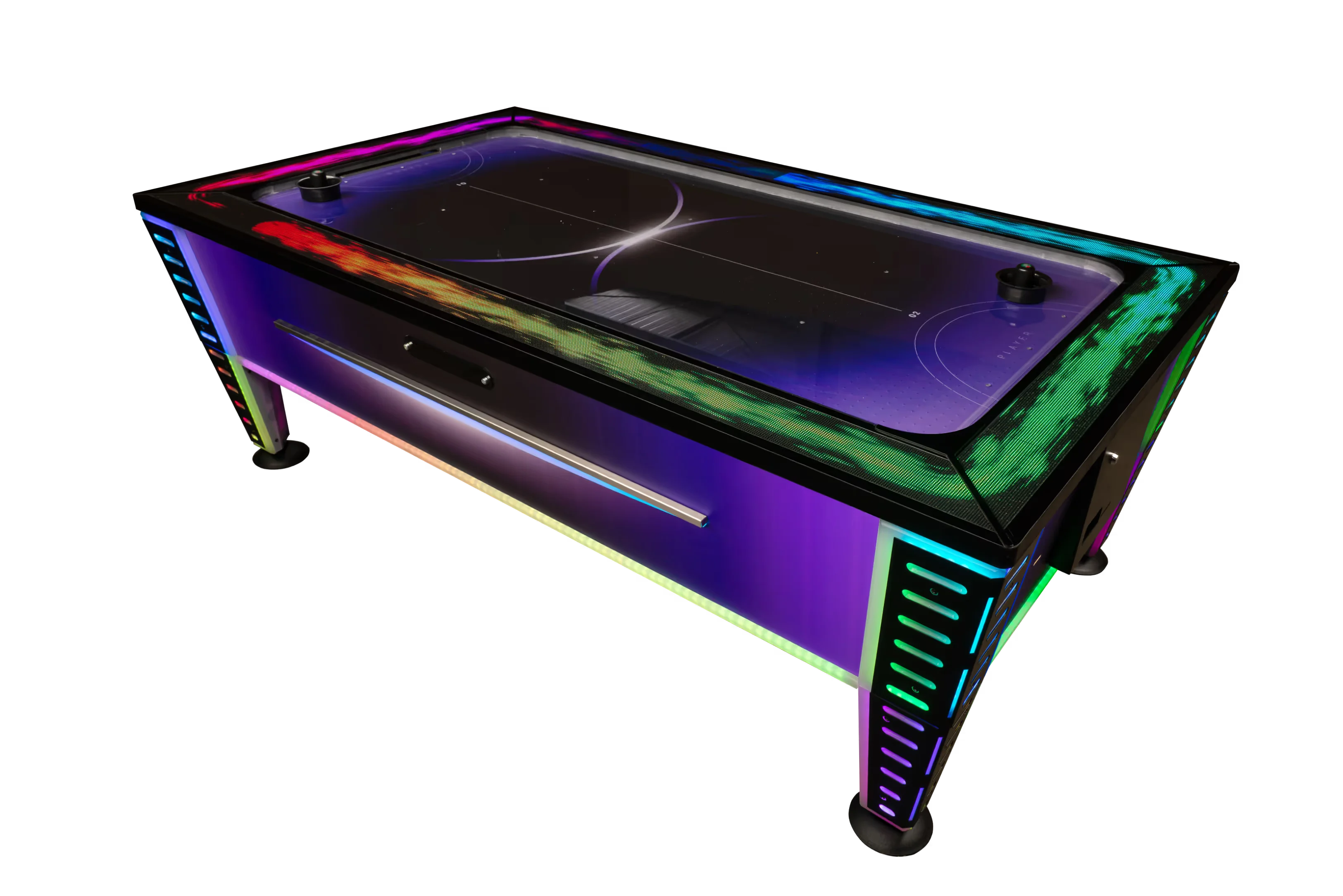 Mesa de air hockey con pantalla Matrix, foto 2