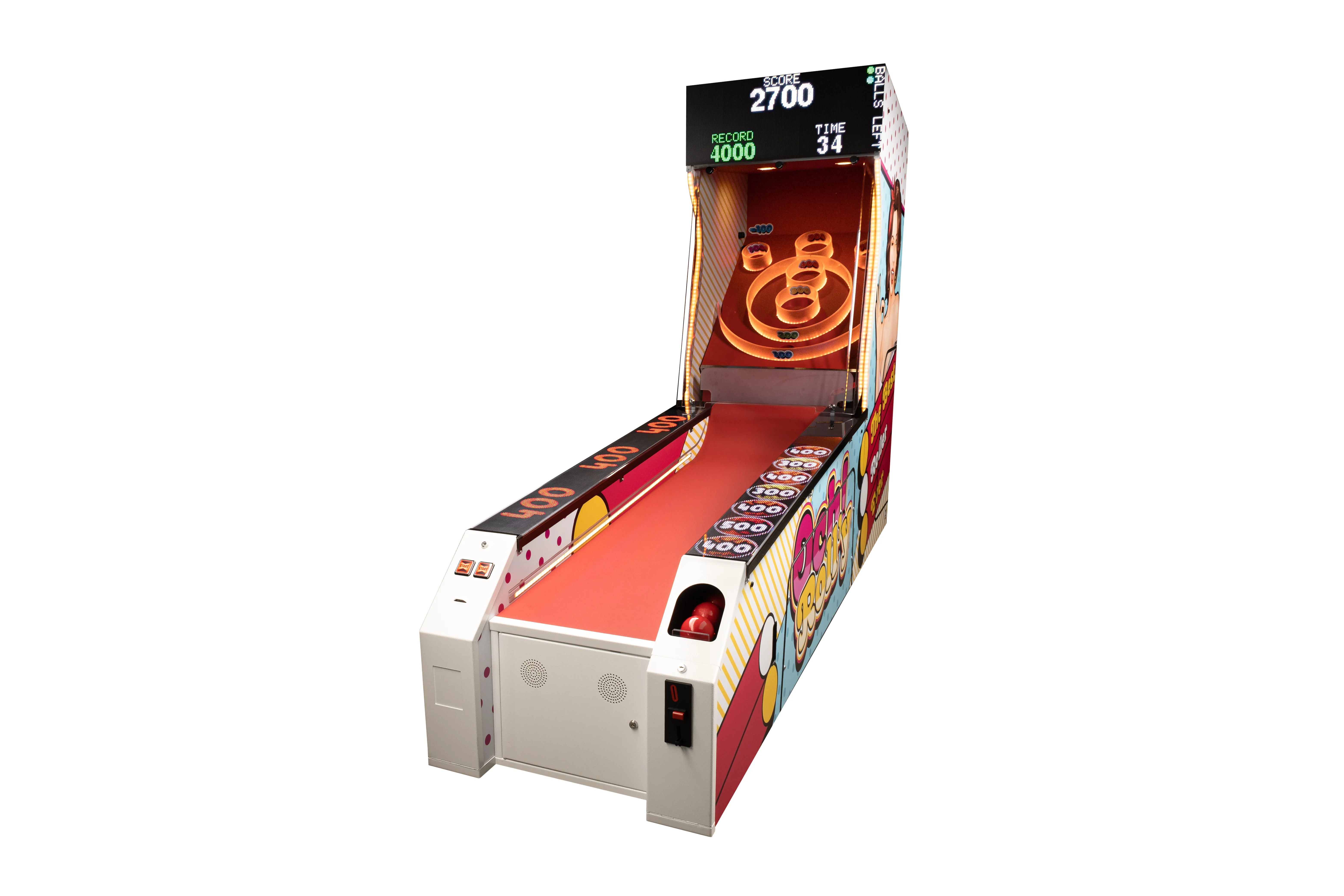 Boliche arcade (skee ball) Och! Roll'y, foto 2