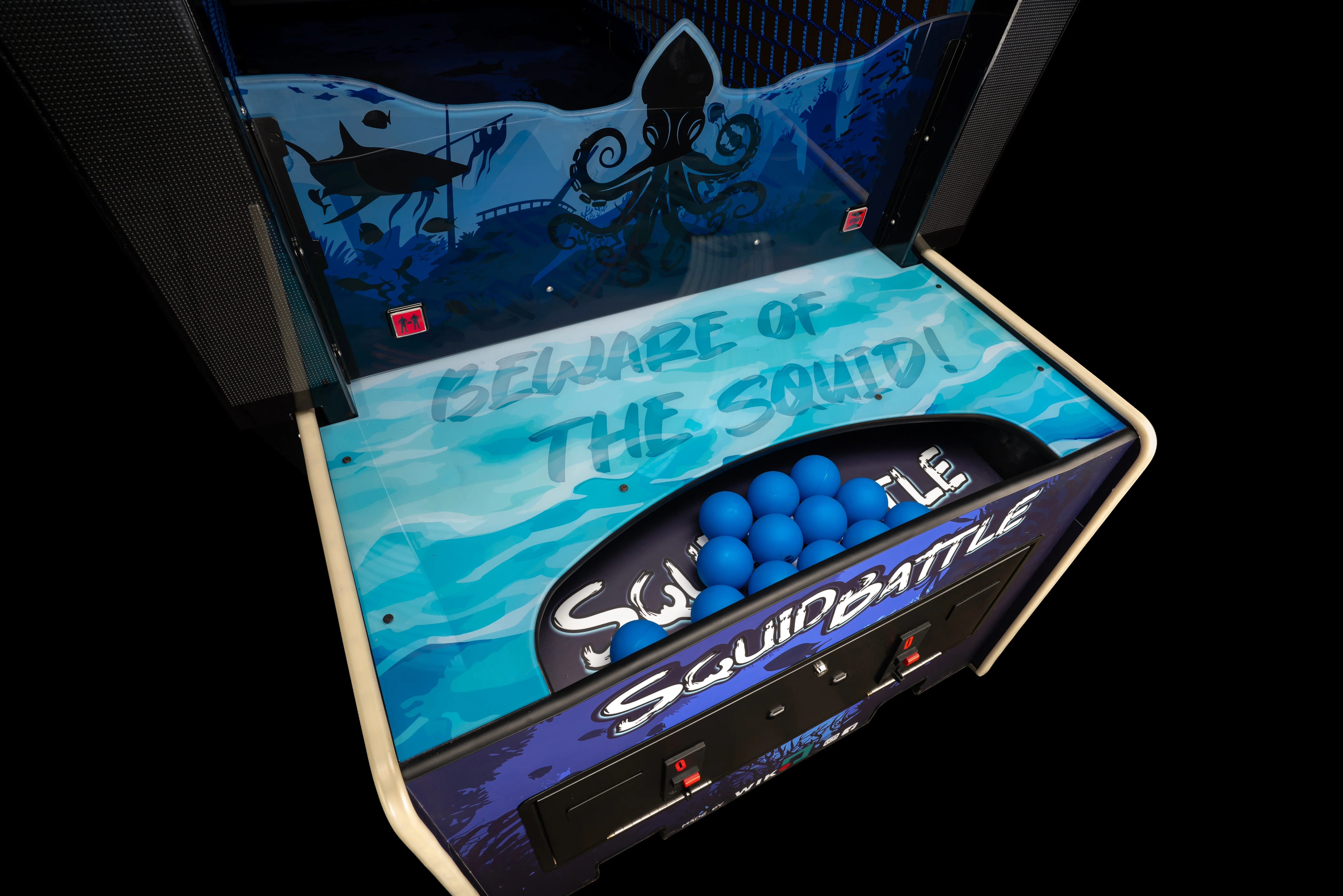 Juego arcade de lanzar bolas Squid Battle, foto 2