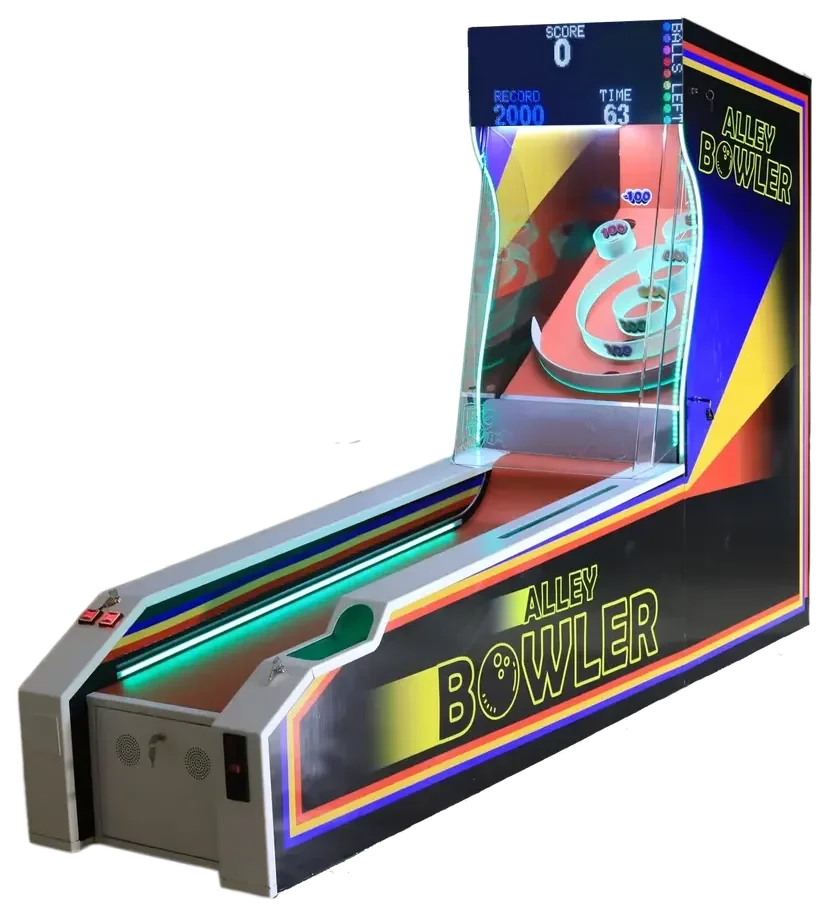 Boliche arcade (skee ball) Alley Bowler