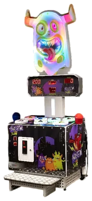 Golpea al topo de exterior Ghost