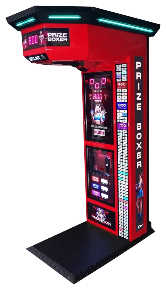 Máquina de boxeo con premio Gift Boxer