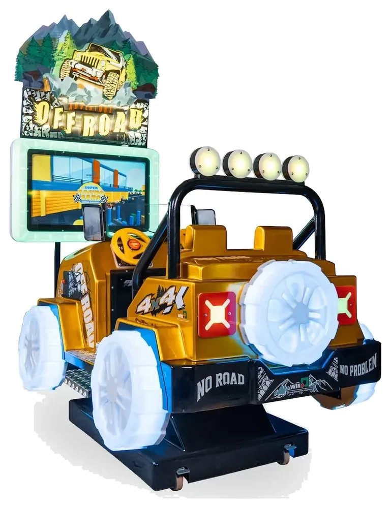 Carrito montable de monedas Jeep Off-Road