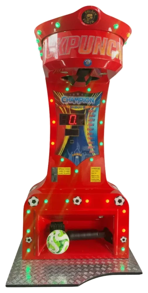 Máquina de golpe y patada KickPuncher