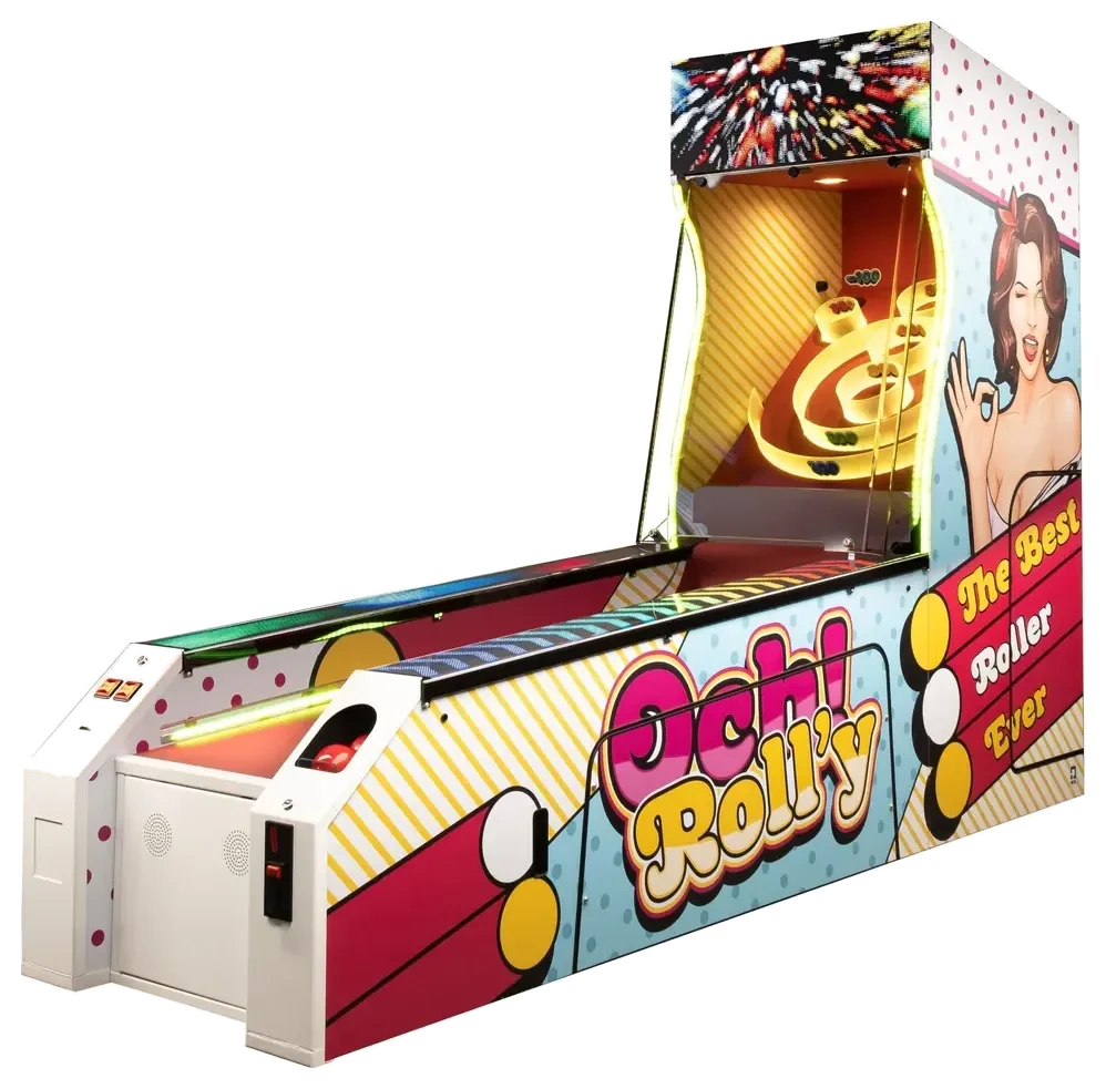 Boliche arcade (skee ball) Och! Roll'y